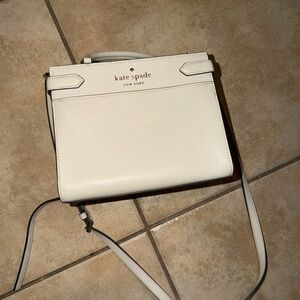kate spade Ivory Crossbody Bag